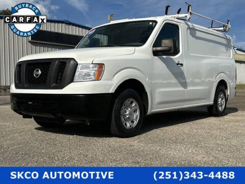 2017 Nissan NV 1500 SV