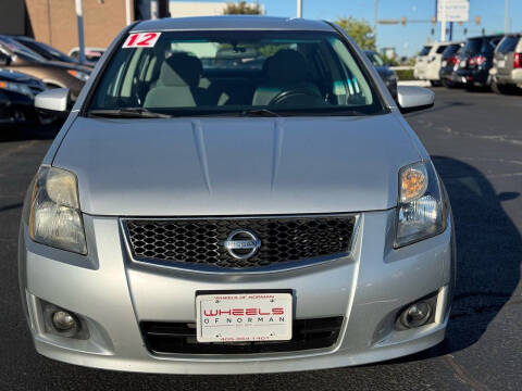 2012 Nissan Sentra 2.0 SL