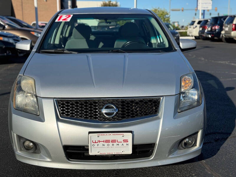 2012 Nissan Sentra 2.0 SL