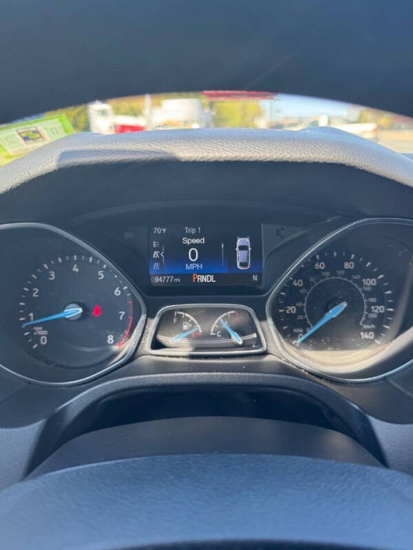 2018 Ford Focus SE
