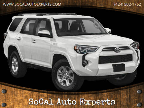2022 Toyota 4Runner for sale at SoCal Auto Experts in Culver City CA