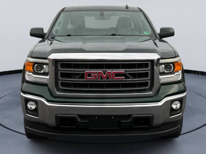 2014 GMC Sierra 1500 SLE