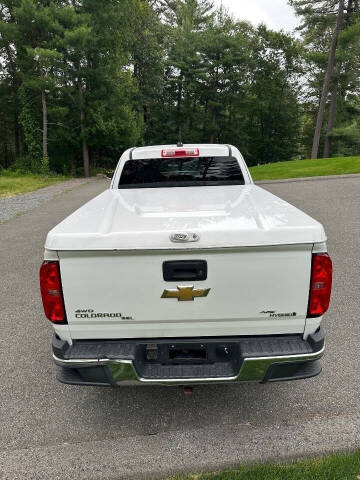 2019 Chevrolet Colorado Work Truck