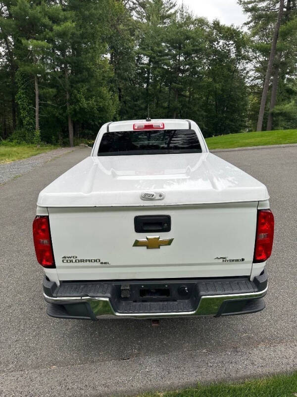 2019 Chevrolet Colorado Work Truck