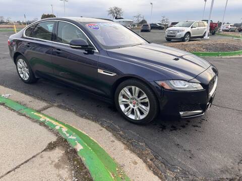 2016 Jaguar XF for sale at Great Lakes Auto Superstore in Waterford Township MI