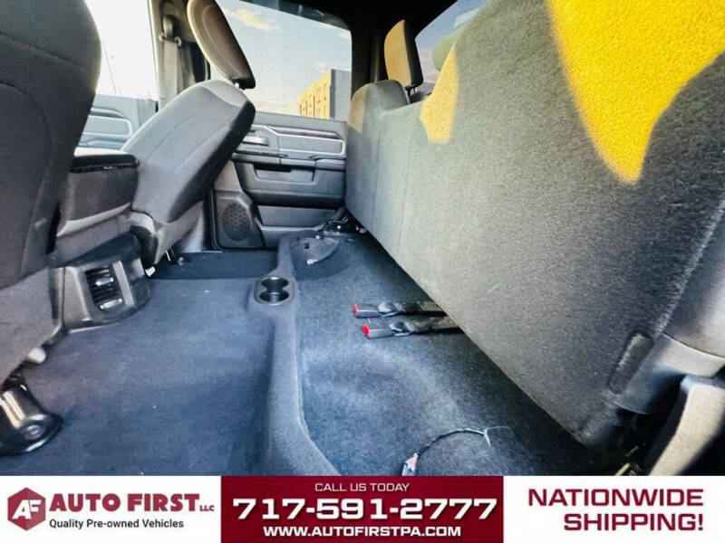 2021 RAM 2500 Big Horn