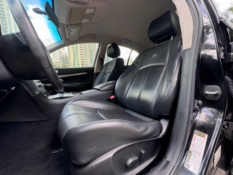 2010 Infiniti G37 Sedan