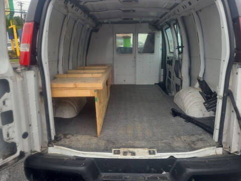 2017 Chevrolet Express 2500