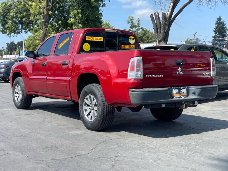 2009 Mitsubishi Raider LS