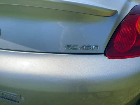 2002 Lexus SC 430
