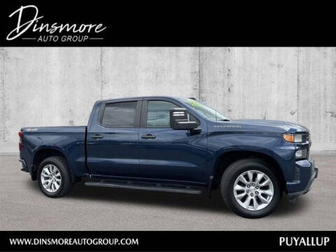 2021 Chevrolet Silverado 1500 for sale at Sam At Dinsmore Autos in Puyallup WA