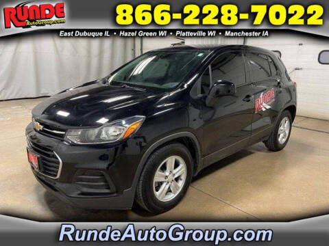 2020 Chevrolet Trax for sale at Runde PreDriven in Hazel Green WI