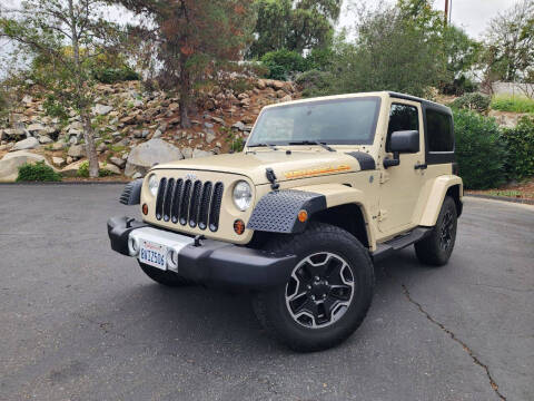 2011 Jeep Wrangler Sahara