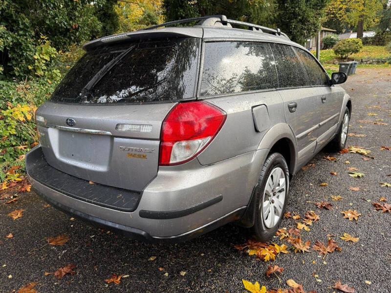 2009 Subaru Outback 2.5i