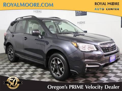 2018 Subaru Forester for sale at Royal Moore Custom Finance in Hillsboro OR