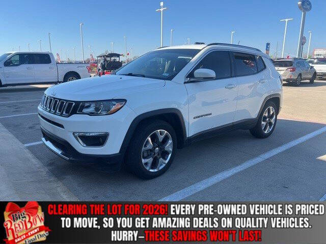 2019 Jeep Compass Limited
