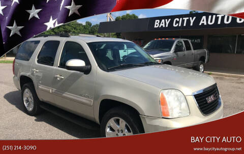 2007 GMC Yukon for sale at Bay City Auto's in Mobile AL
