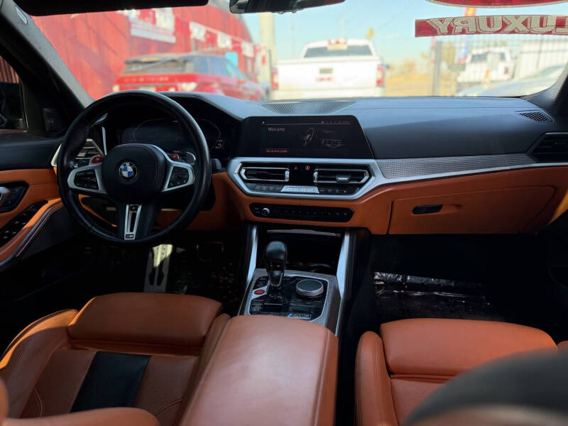 2022 BMW M3 Competition