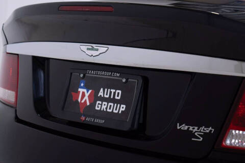 2006 Aston Martin V12 Vanquish S