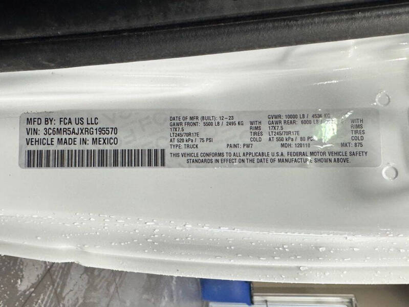 2024 RAM 2500 Tradesman