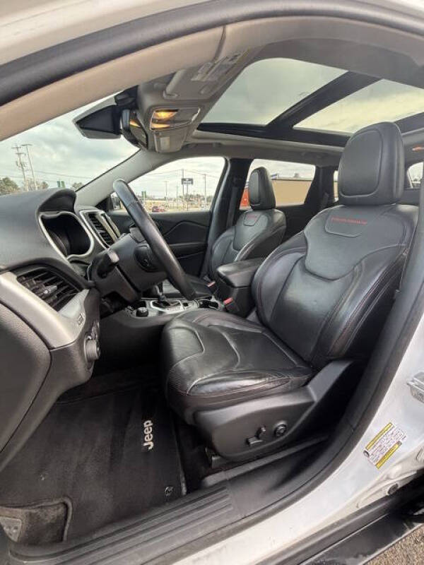 2018 Jeep Cherokee Trailhawk