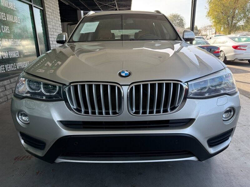 2017 BMW X3 xDrive35i