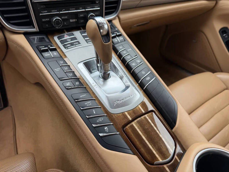 2015 Porsche Panamera GTS