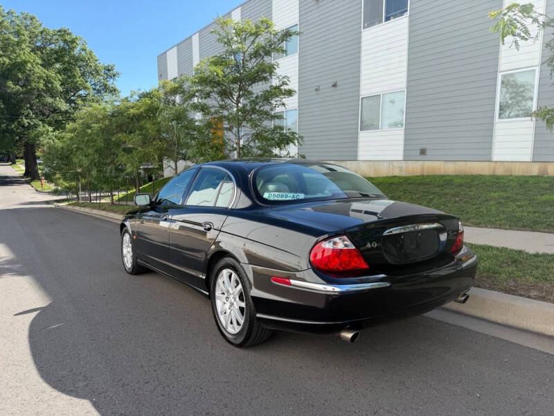 2000 Jaguar S-Type 4.0
