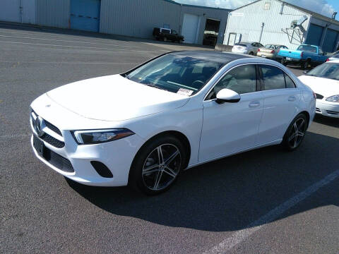 2019 Mercedes-Benz A-Class for sale at SILVER ARROW AUTO SALES CORPORATION in Newark NJ