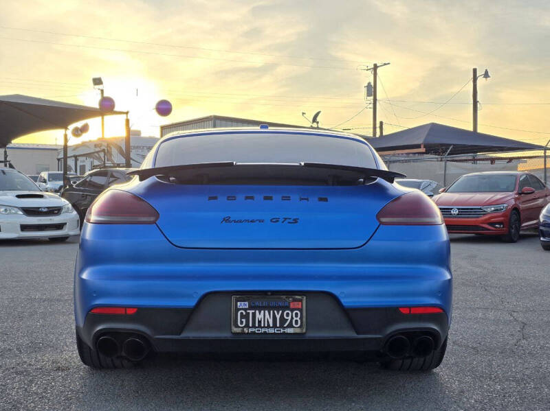 2014 Porsche Panamera GTS