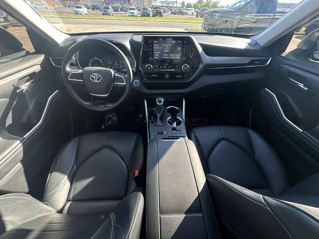 2021 Toyota Highlander Hybrid XLE