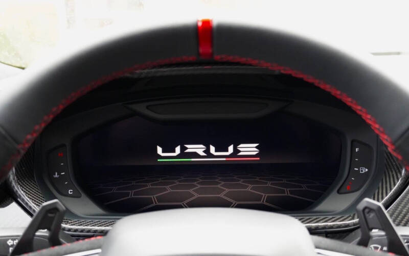 2021 Lamborghini Urus