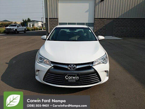 2017 Toyota Camry LE