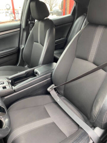 2021 Honda Civic Sport