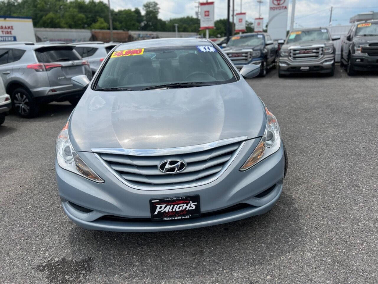 2011 Hyundai SONATA for sale at Paugh s Auto Sales in Binghamton, NY