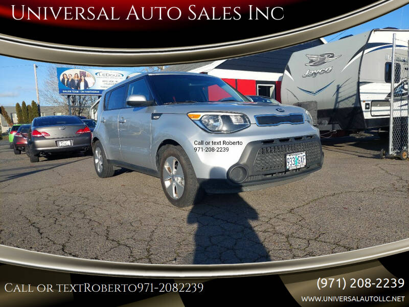 2014 Kia Soul for sale at Universal Auto Sales Inc in Salem OR