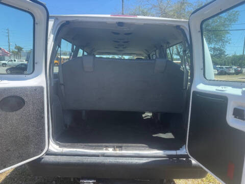 2014 Ford E-Series E-350 SD XL