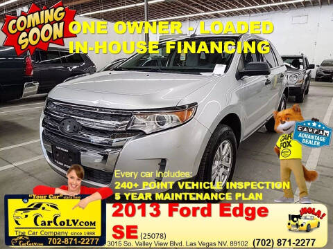 2013 Ford Edge for sale at The Car Company - Buy Here Pay Here in Las Vegas NV
