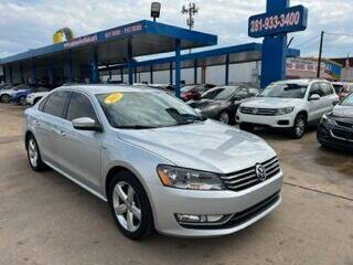 2015 Volkswagen Passat for sale at Auto Selection of Houston in Houston TX