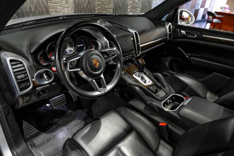 2017 Porsche Cayenne S