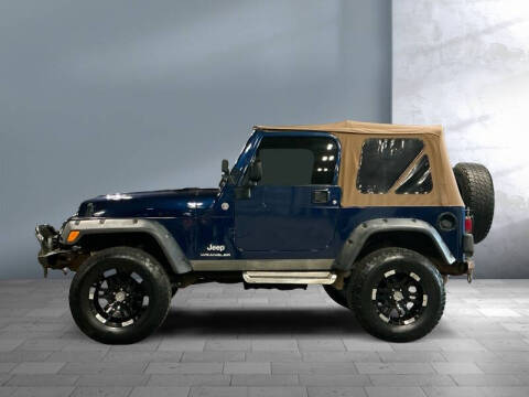 2005 Jeep Wrangler X