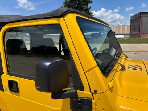 2004 Jeep Wrangler X
