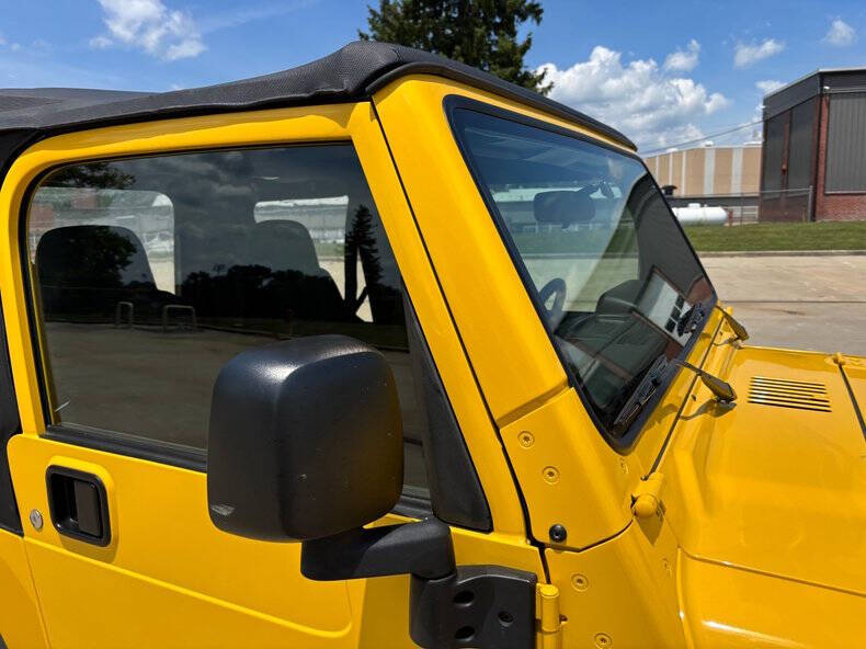 2004 Jeep Wrangler X