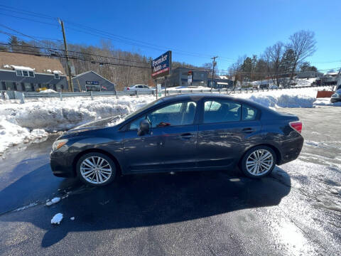 2012 Subaru Impreza for sale at Premier Auto LLC in Hooksett NH