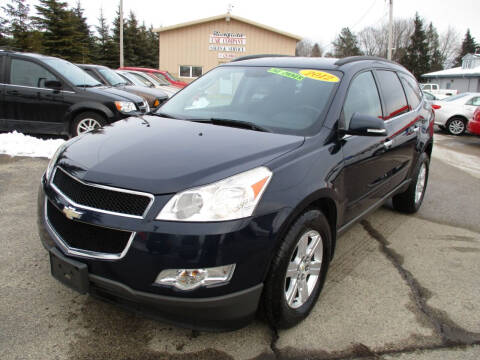 2012 Chevrolet Traverse for sale at Richfield Car Co in Hubertus WI
