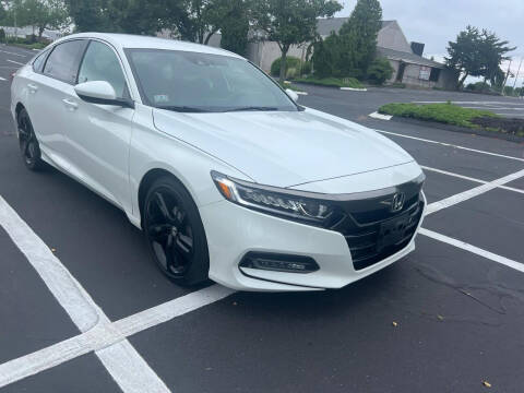 2019 Honda Accord for sale at FIRST STOP AUTO SALES, LLC in Rehoboth MA