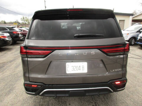 2023 Lexus LX 600 F SPORT Handling