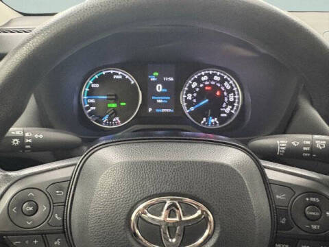 2021 Toyota RAV4 Hybrid LE