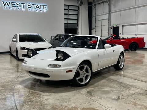 1990 Mazda MX-5 Miata for sale at WEST STATE MOTORSPORT in Federal Way WA
