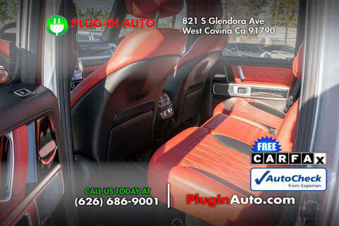 2019 Mercedes-Benz G-Class G 550